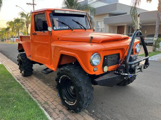 FORD F-75 2.3 4X4 PICK-UP MANUAL